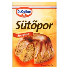 Dr. Oetker sütőpor 12g