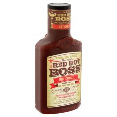Remia Red Hot Boss fűszeres csípős BBQ szósz 450 ml