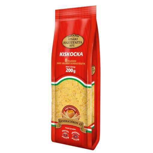 Izsáki 8T kiskocka 200g