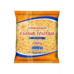 Izsáki Mindennapok Családi Tésztája Copfocska 1kg
