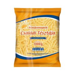 Izsáki Mindennapok Családi Tésztája Csavart orsó 1kg