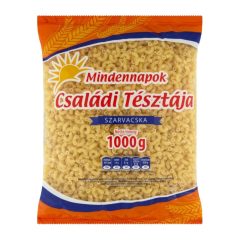 Izsáki Mindennapok Családi Tésztája Szarvacska 1kg