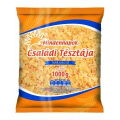 Izsáki Mindennapok Családi Tésztája Taréjos cső 1kg