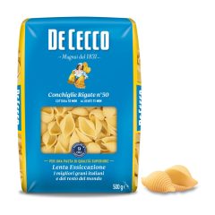 De Cecco Conchiglie rigate n50 500g