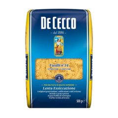 De Cecco Fusilli n34 500g
