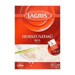 Lagris Hosszúszemű Rizs 480g