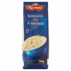 Riceland Kerekszemű rizs "A" 500g