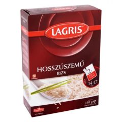 Lagris Hosszúszemű rizs 250g