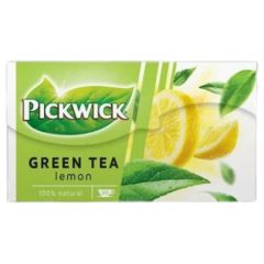 Pickwick Green lemon 20 filteres 40g 