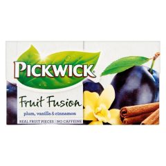 Pickwick Szilva-vanília-fahéj ízű tea 20 filteres 30g