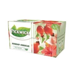 Pickwick Csipkebogyó-Hibiszkusz 20 filteres 50g