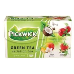 Pickwick green tea variation 20 filteres 30g 