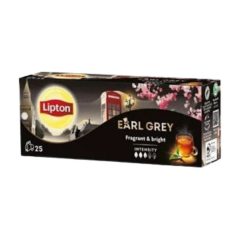 Lipton Earl Grey Fragrant&Bright tea 25 teafilter 37,5 g