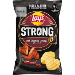 Lay's Strong Csipős Csirkeszárny chips 55g