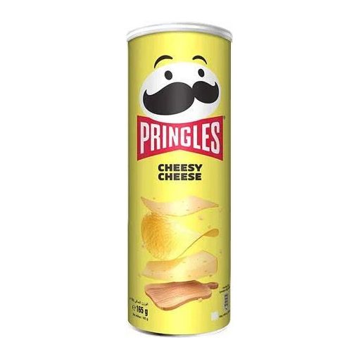 Pringles Sajtos Chips 165 g