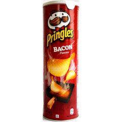 Pringles Bacon Chips 165g