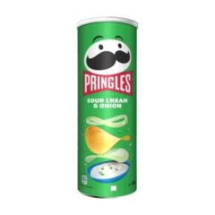 Pringles Hagymás-tejfölös Chips 165 g