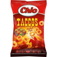 Chio Taccos grilles ízű búza-burgonyasnack 65 g