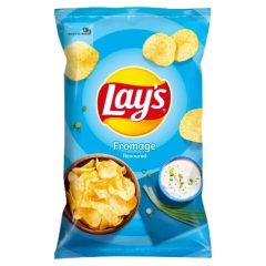   Lay's tejfölös-zöldfűszeres ízű burgonyachips 130 g