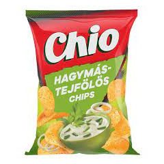 Chio hagymás-tejfölös chips 60 g