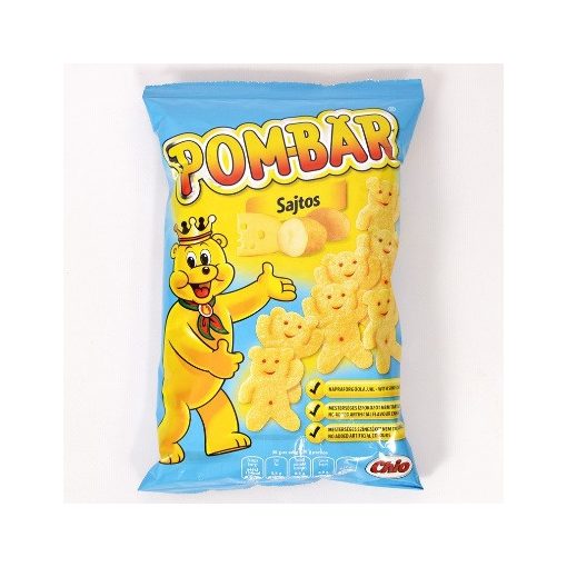 Pom-Bär sajtos burgonyasnack 50 g AKCIÓ