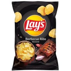   Lay's burgonyachips BBQ borda jellegű ízesítéssel 130 g