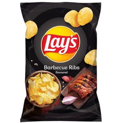 Lay's burgonyachips BBQ borda jellegű ízesítéssel 130 g AKCIÓ