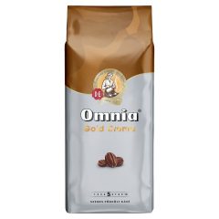 Omnia Gold Crema szemes pörkölt kávé 1000 g