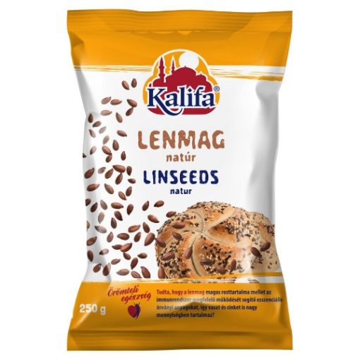 Kalifa natúr lenmag 250 g