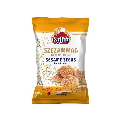 Kalifa hántolt, natúr szezámmag 250 g