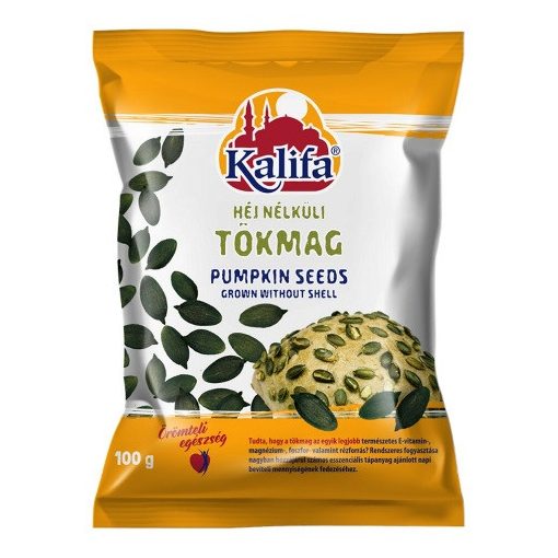 Kalifa héj nélküli tökmag 100 g