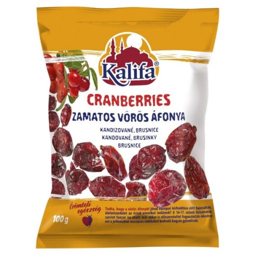 Kalifa zamatos vörös áfonya 100 g