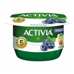 Danone Activia Áfonyás joghurt 125 g