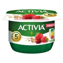 Danone Activia Pirosgy.-Gabonás joghurt 125 g