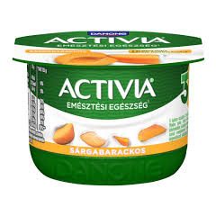 Danone Activia Sárgabarackos joghurt 125 g