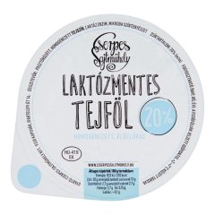 Cserpes Laktózmentes tejföl 250 g