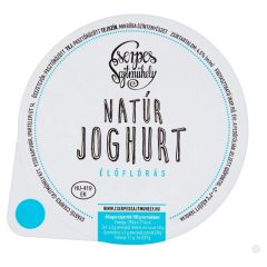 Cserpes Natúr joghurt 250 g