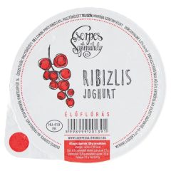 Cserpes Piros Ribizlis joghurt 250 g