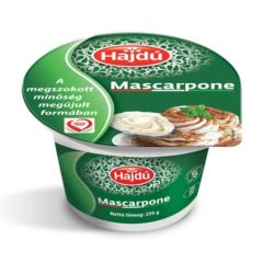 Hajdú Mascarpone 250g