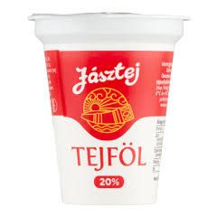 Jásztej Tejföl 20% 140 g