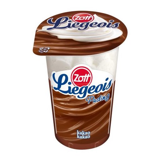 Zott Liegeois kakaós tejszínhabos puding 175g