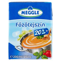 Meggle Főzőtejszín 20% 200 ml