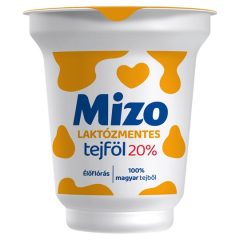 Mizo Laktózmentes Tejföl 20% 150g