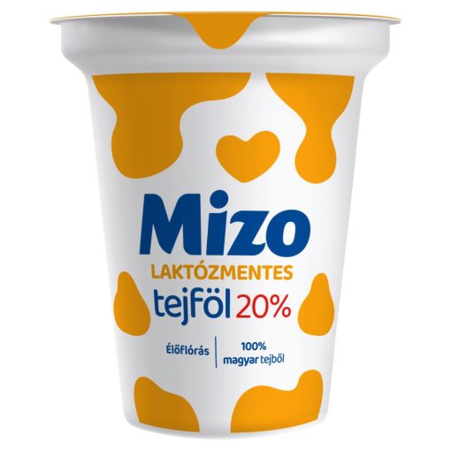 Mizo Laktózmentes Tejföl 330 g