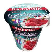 Nádudvari Joghurt Pirosgyümölcsös 125 g