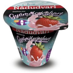Nádudvari Joghurt Epres 125 g