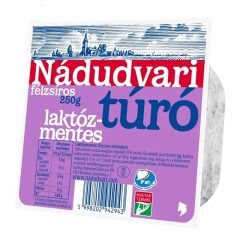 Nádudvari Laktózmentes Túró 250 g