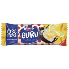 Pöttyös Guru 0% Cukor Citromos 38 g