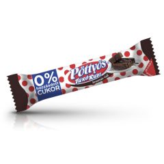   Pöttyös Túró Rudi 0% hozzáadott cukorral Brownie-ízű 35g