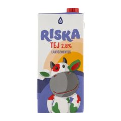 Riska Laktózmentes Tej 2,8% 1 l
